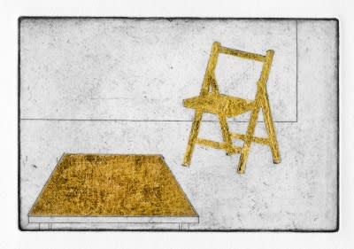 Alexander Massouras, The Gilderbook, a series of 15 etchings, 2011
