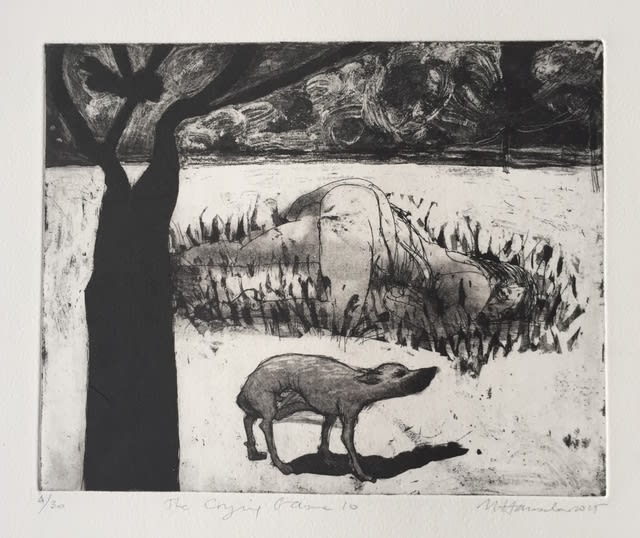 Marcelle Hanselaar, The Crying Game 10, 2015