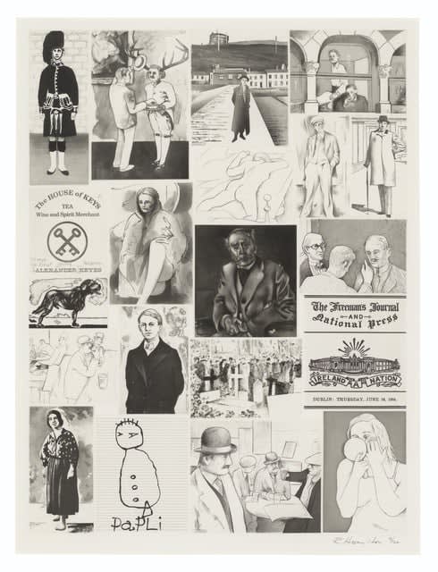 Richard Hamilton, How a Great Daily Organ is Turned Out, 1990