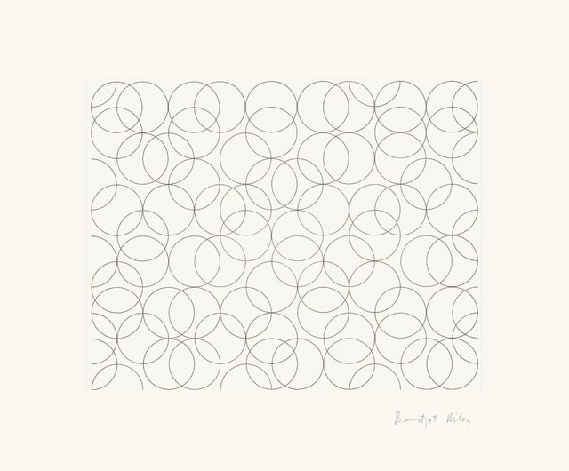 Bridget Riley, Composition with Circles 5, 2005
