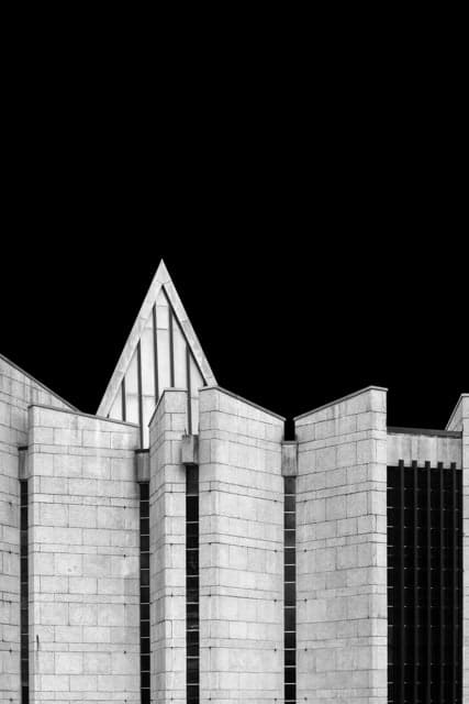 Egle Kisieliute, Concrete Evidence 3 (Mortonhall Crematorium 1967, Edinburgh), 2018