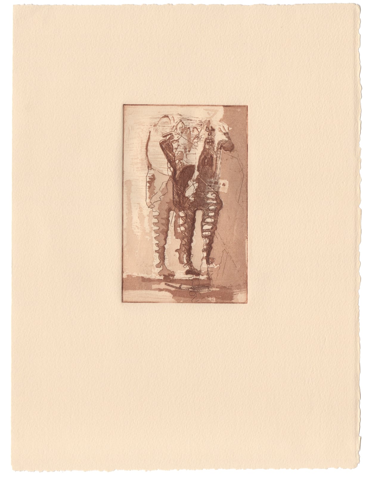 James Rogers, I’m never sure if it’s the head, or the legs below me that take me to the places I end up (It’s the wrong trousers, what have you done with the controls?), 2021