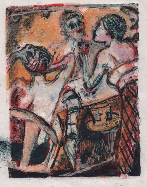 Kate McCrickard, Backstage Cabaret 2, 2018