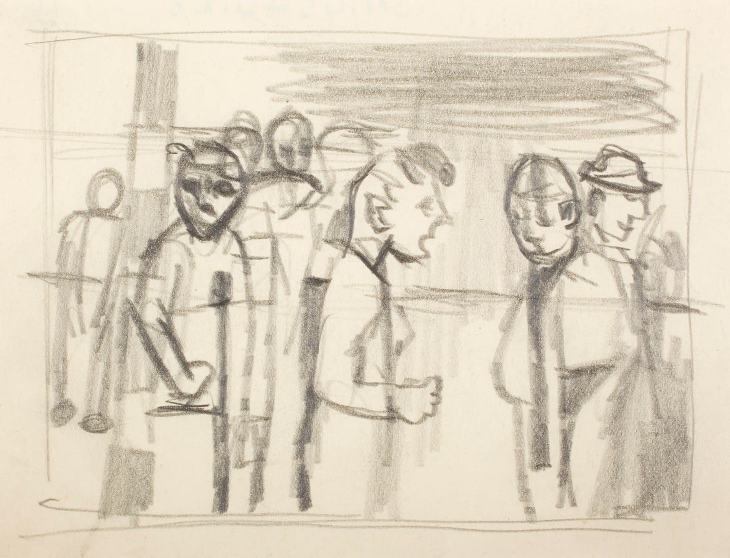 Keith Vaughan, Assembly of Figures