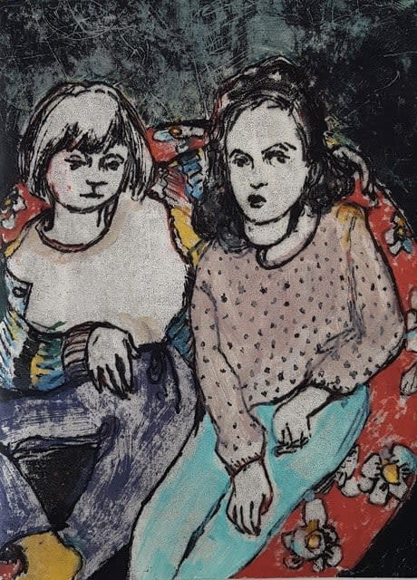 Kate McCrickard, Sarah and Violette, 2019