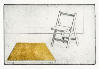 Alexander Massouras, The Gilderbook, a series of 15 etchings, 2011