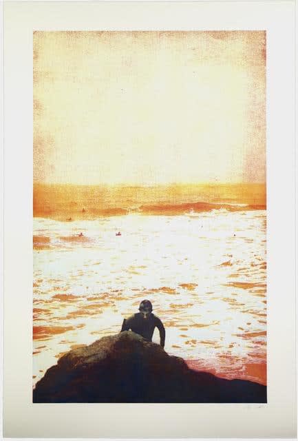 Peter Doig, Surfer, 2000-2001