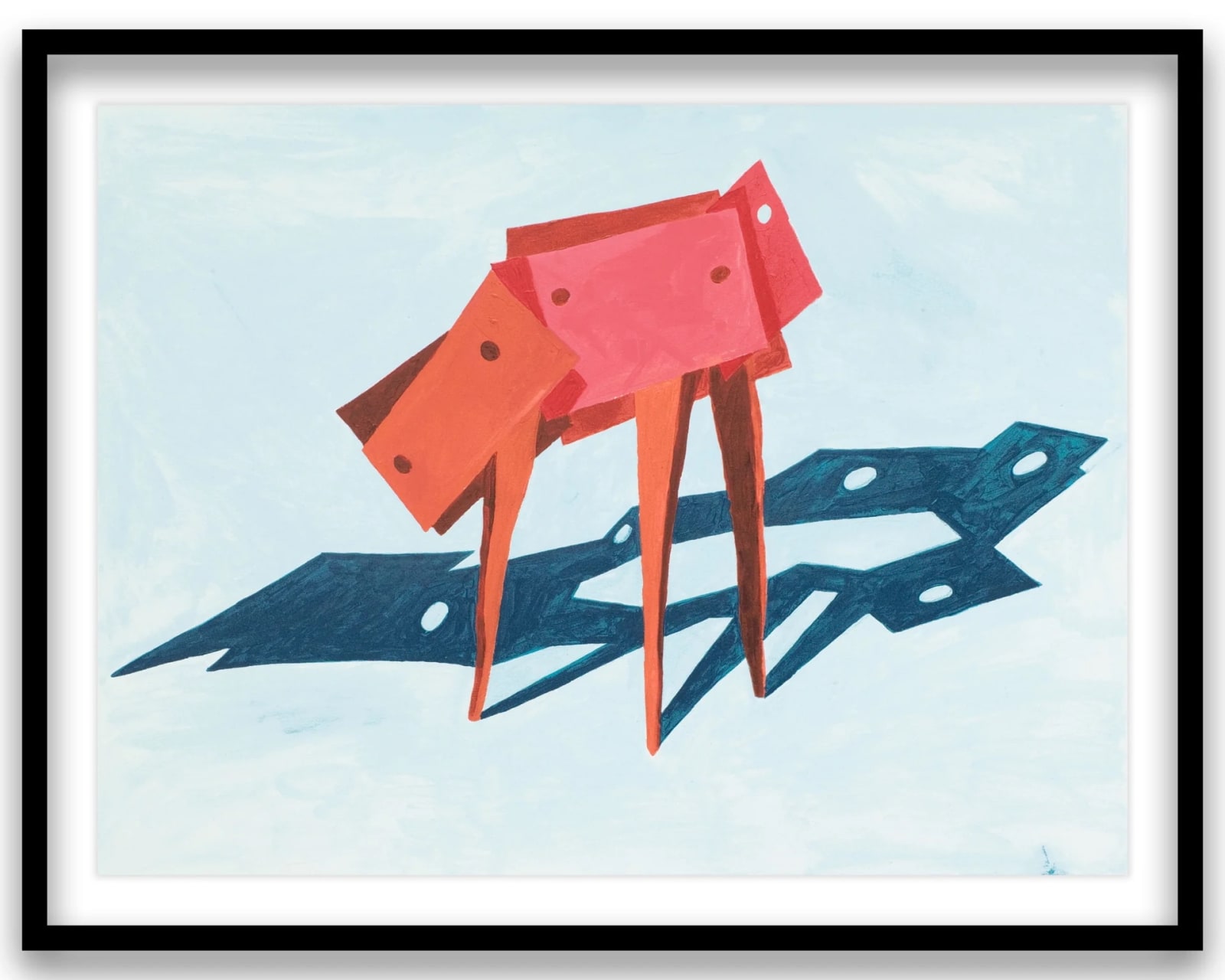 Phyllida Barlow, Pointer, 2020