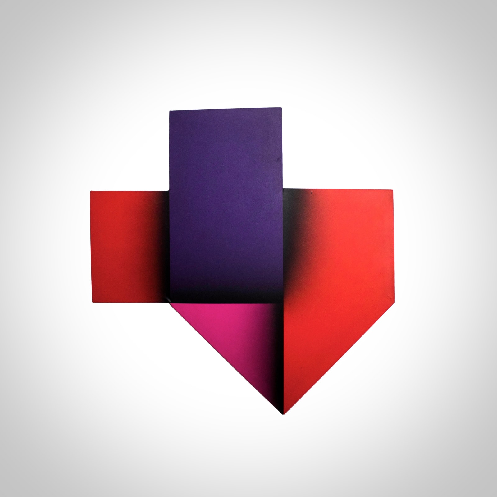 Omar Rayo, Fuego Triulado, 1967