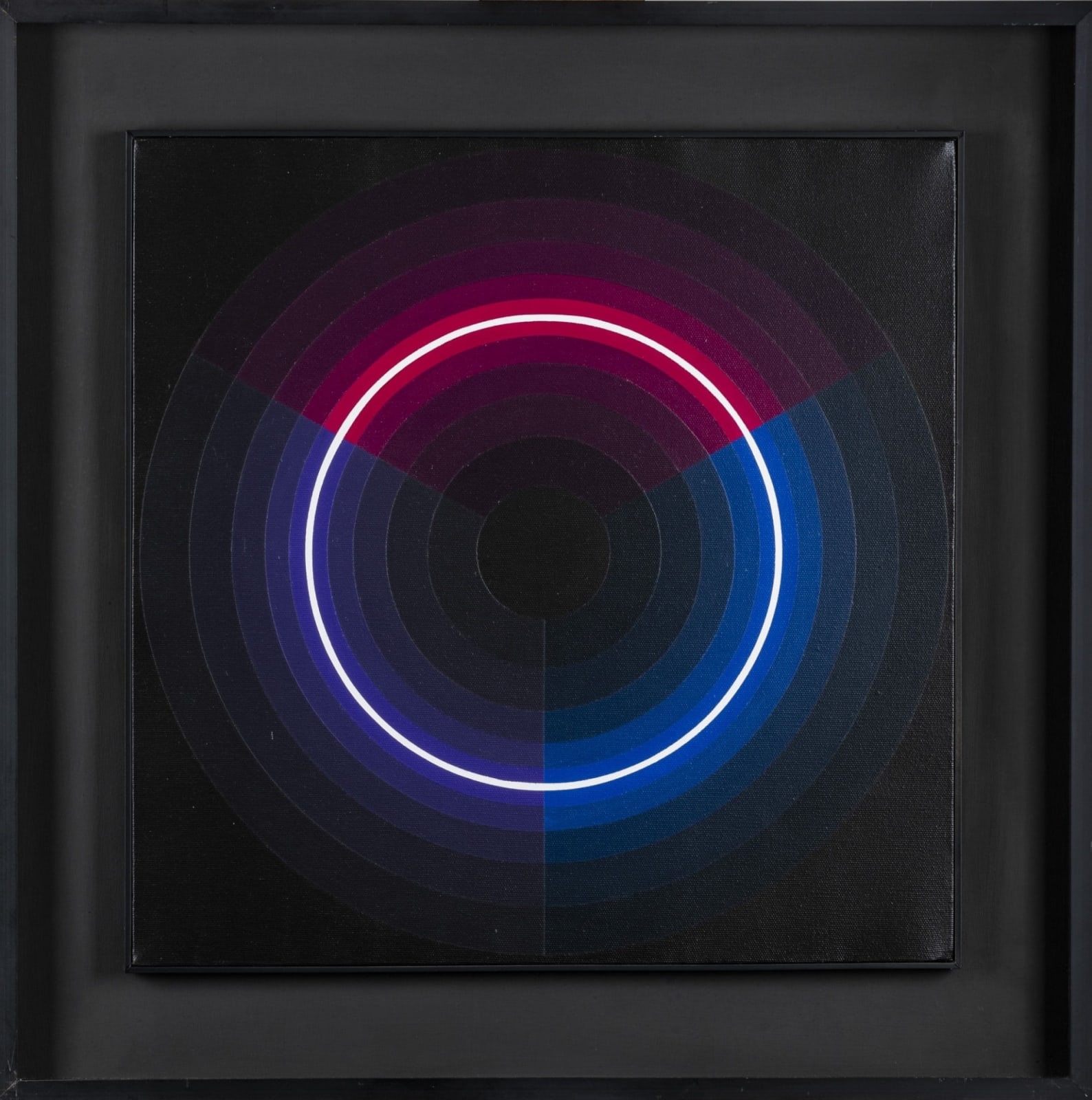 Horacio Garcia Rossi, Composition AST, 1983