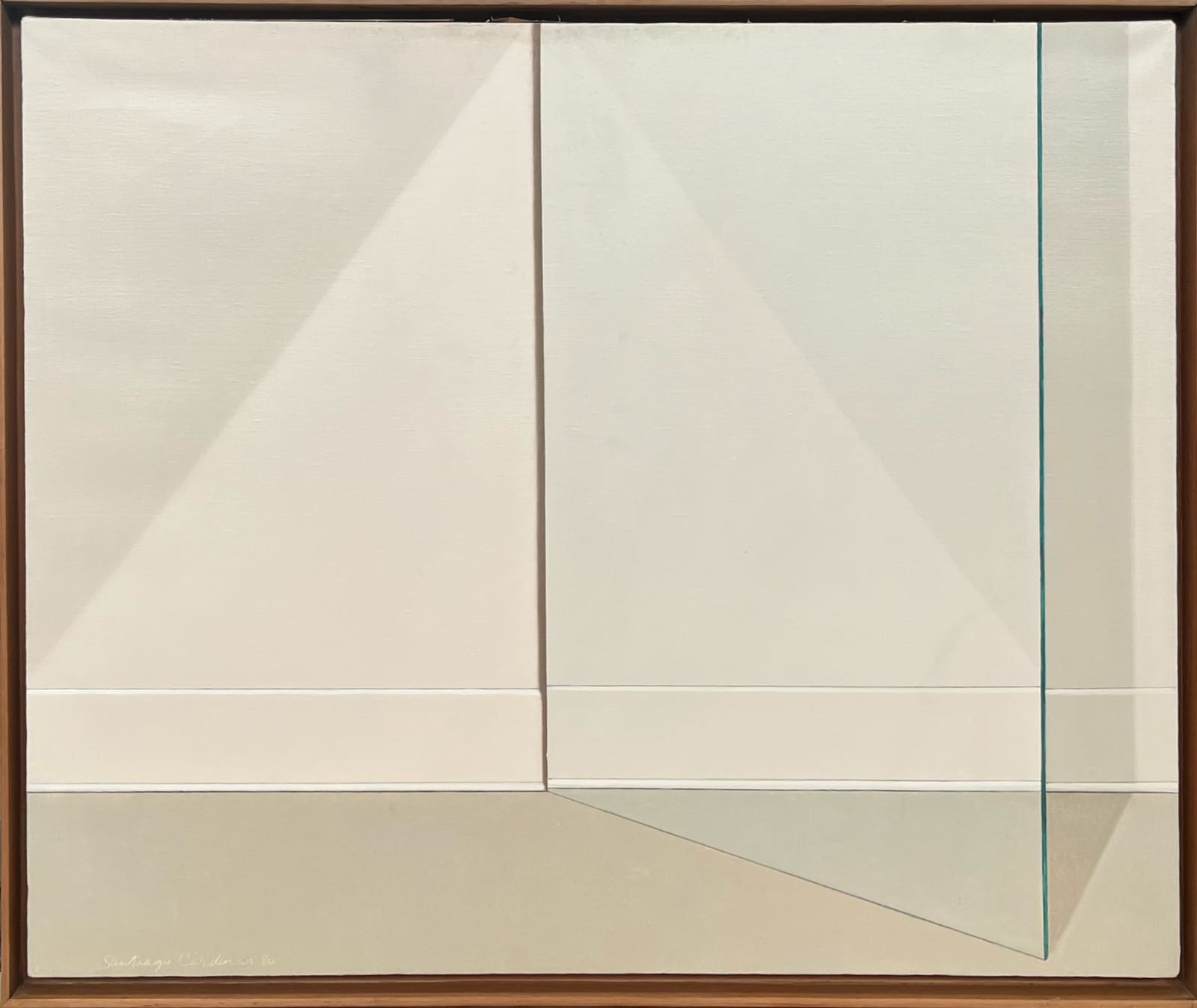 Santiago Cárdenas, Espejo Rosado, 1980