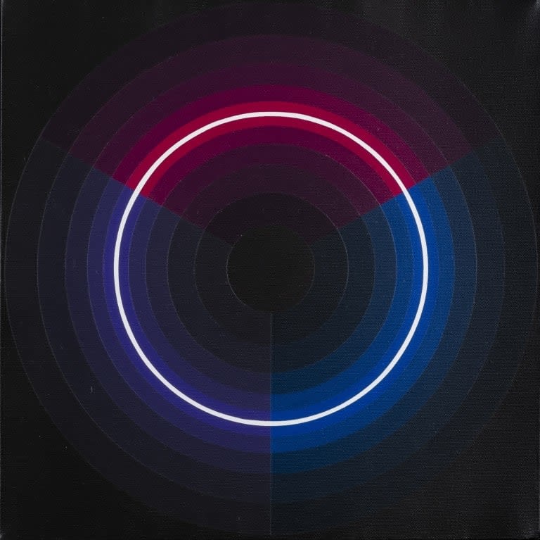 Horacio Garcia Rossi, Composition AST, 1983