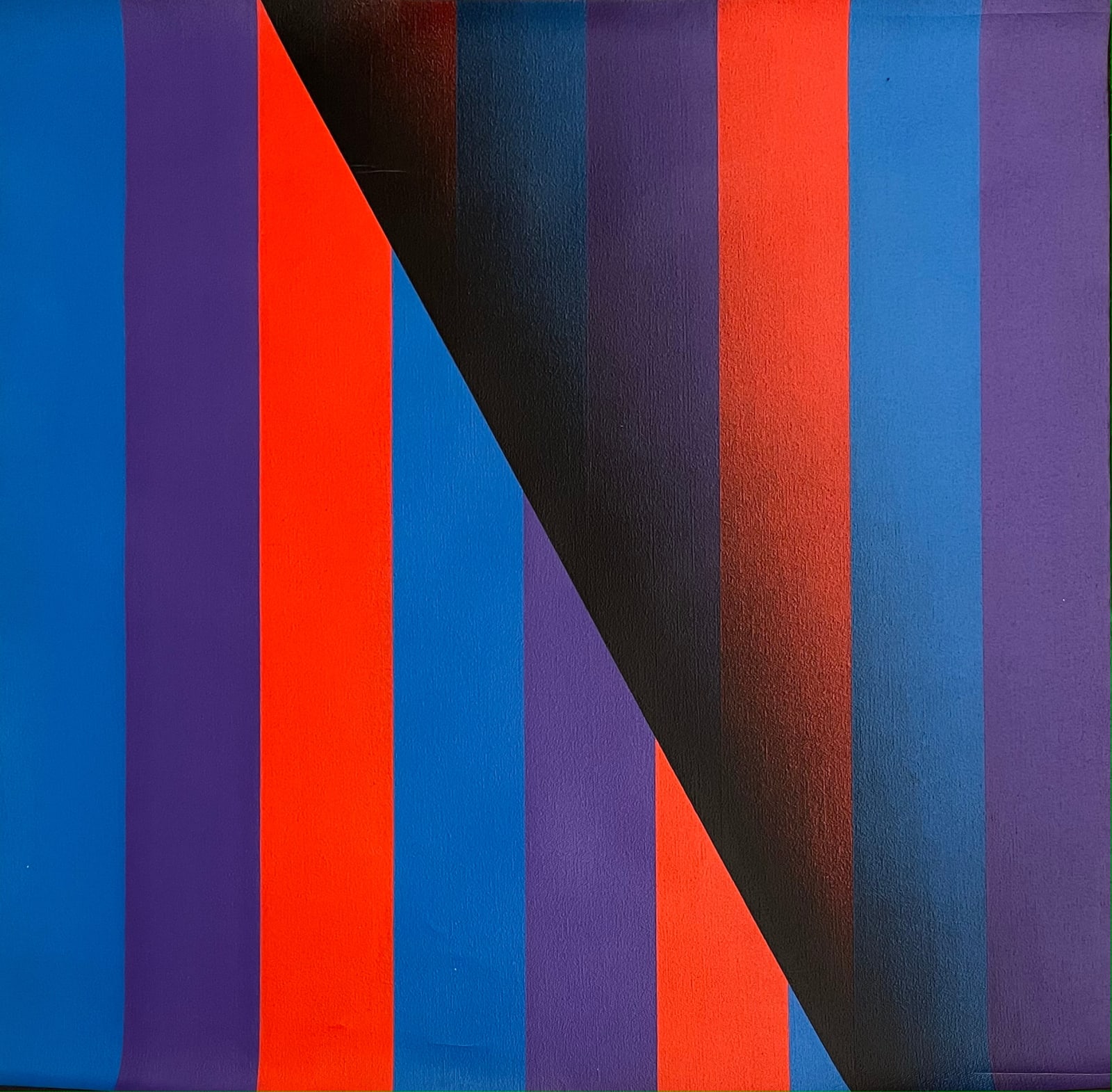 Omar Rayo, Mutual Torture, 1966