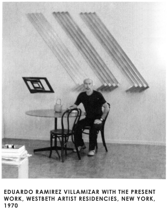 Eduardo Ramirez Villamizar, Untitled, Ca. 1970