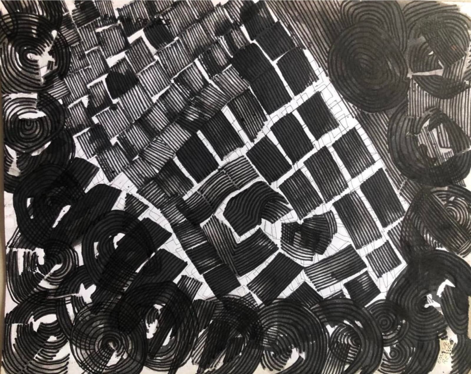 Emma Reyes, Untitled, 1969