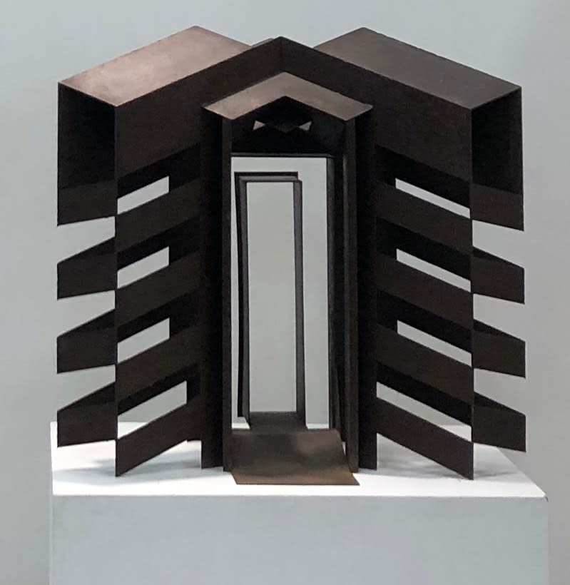 Eduardo Ramirez Villamizar, Manto emplumado, 1988