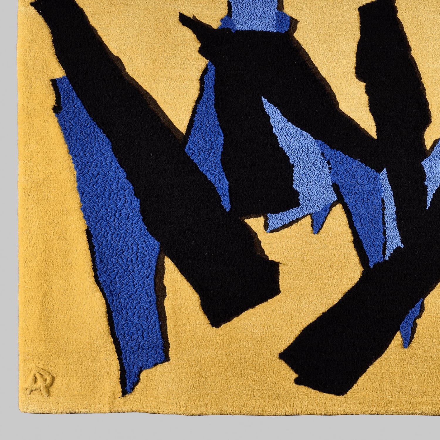 Alicia Penalba, Tapis bleu