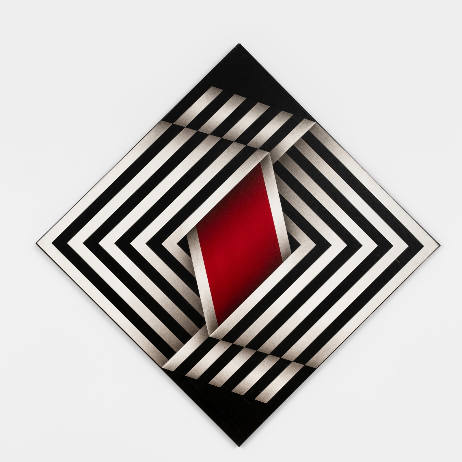 Omar Rayo, Fuego Artico III, 1995
