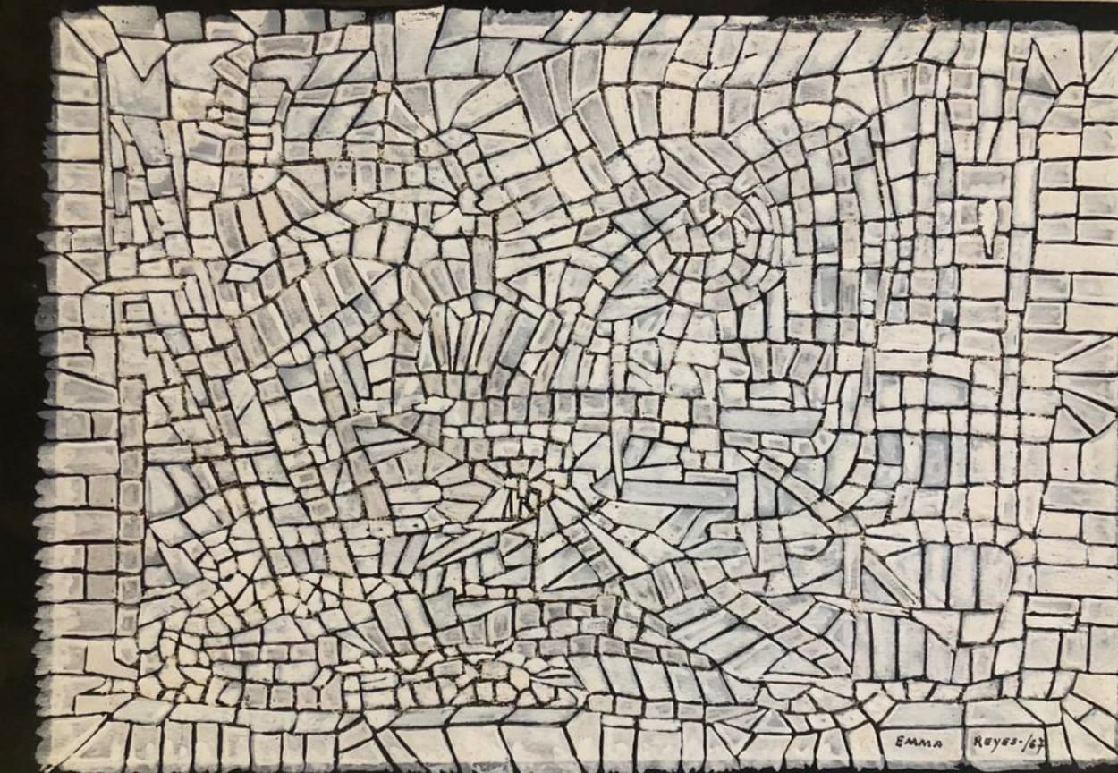 Emma Reyes, Untitled, 1967
