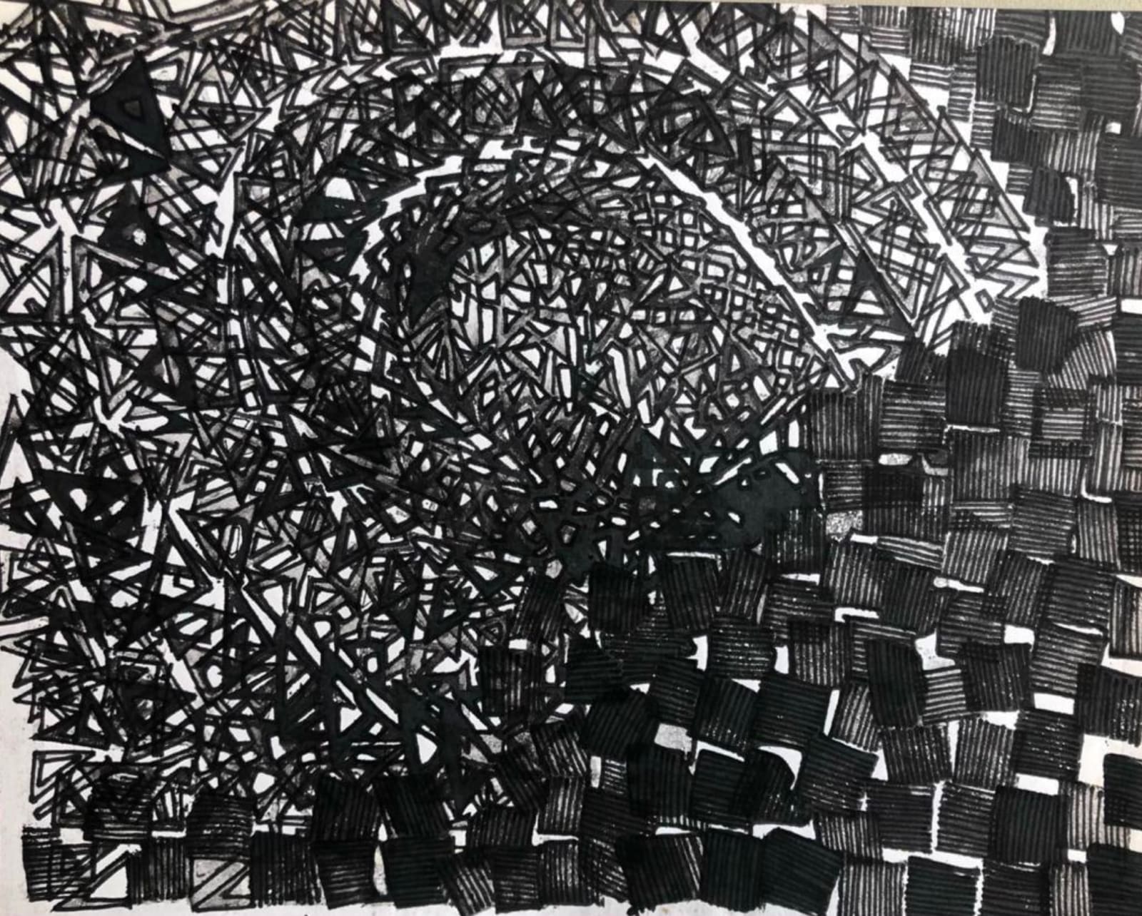 Emma Reyes, Untitled, 1969