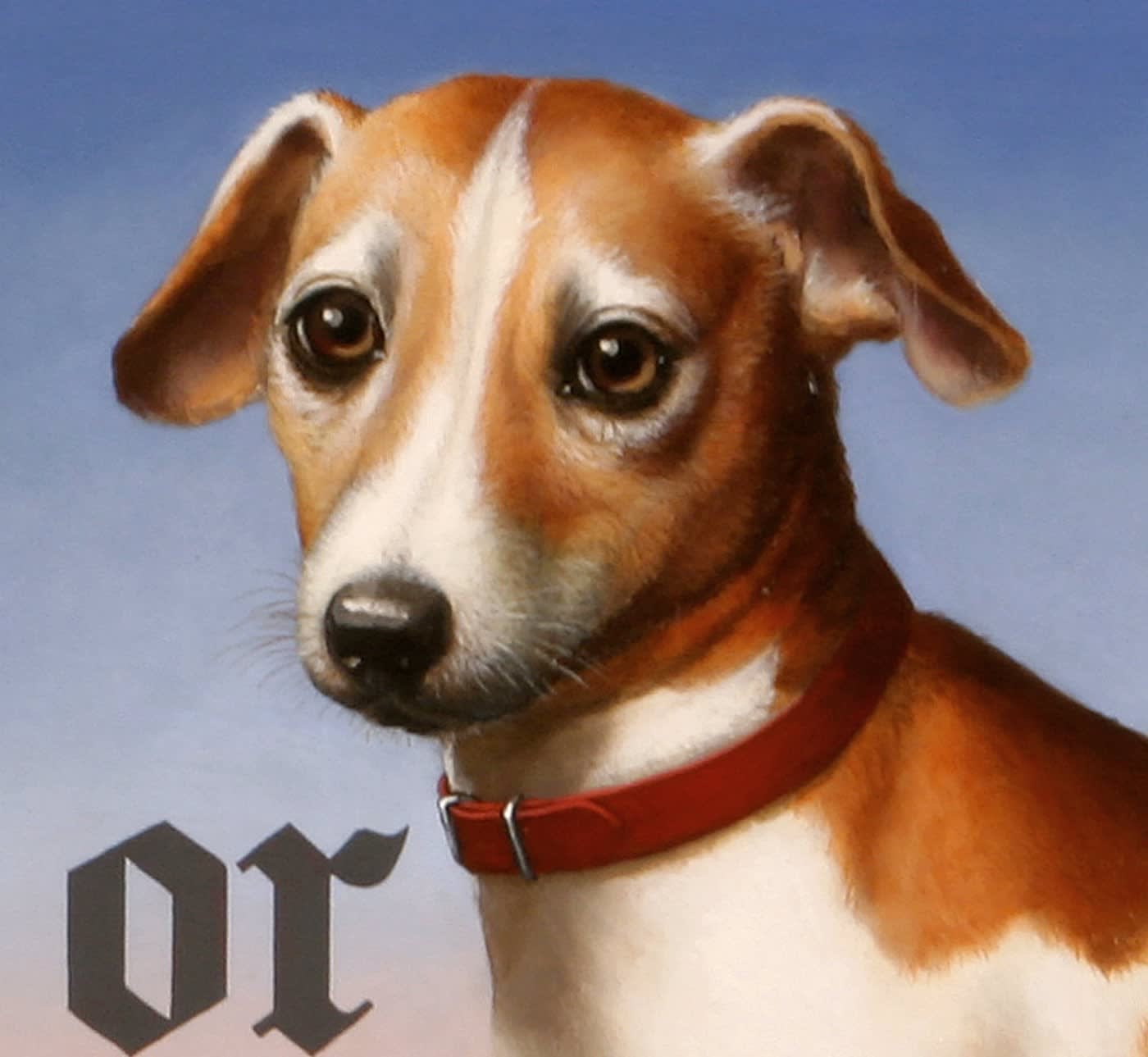 Cristina Vergano, "Belief or Dogma?" Painting, 2006