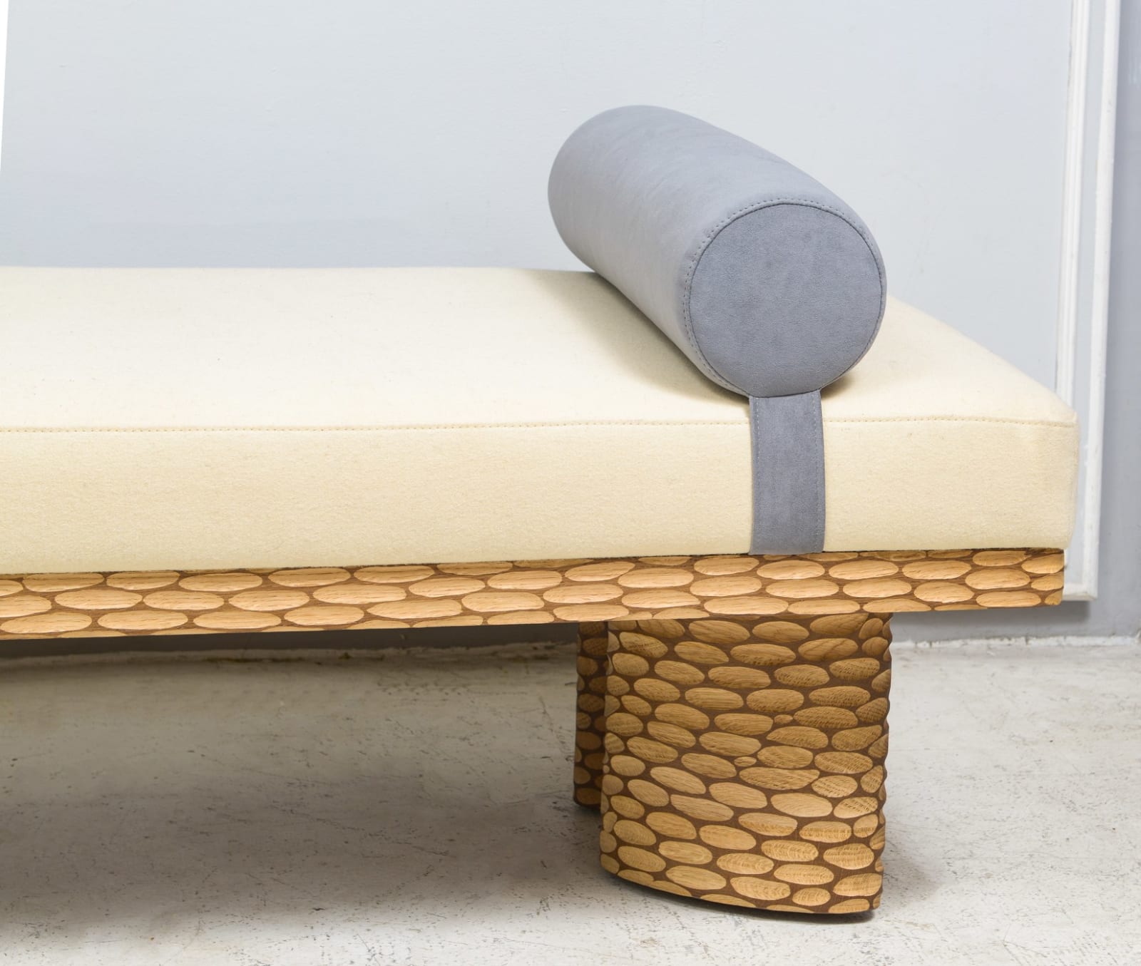 Ruben Silva, Oak Bench, 21st century