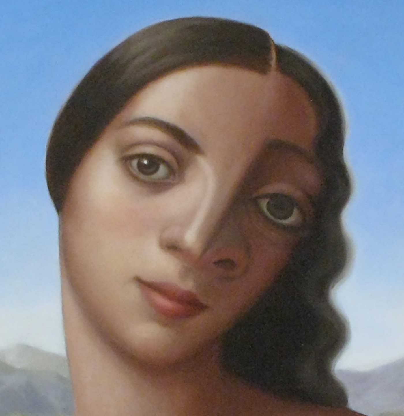 Cristina Vergano, "Olga" Painting , 2009