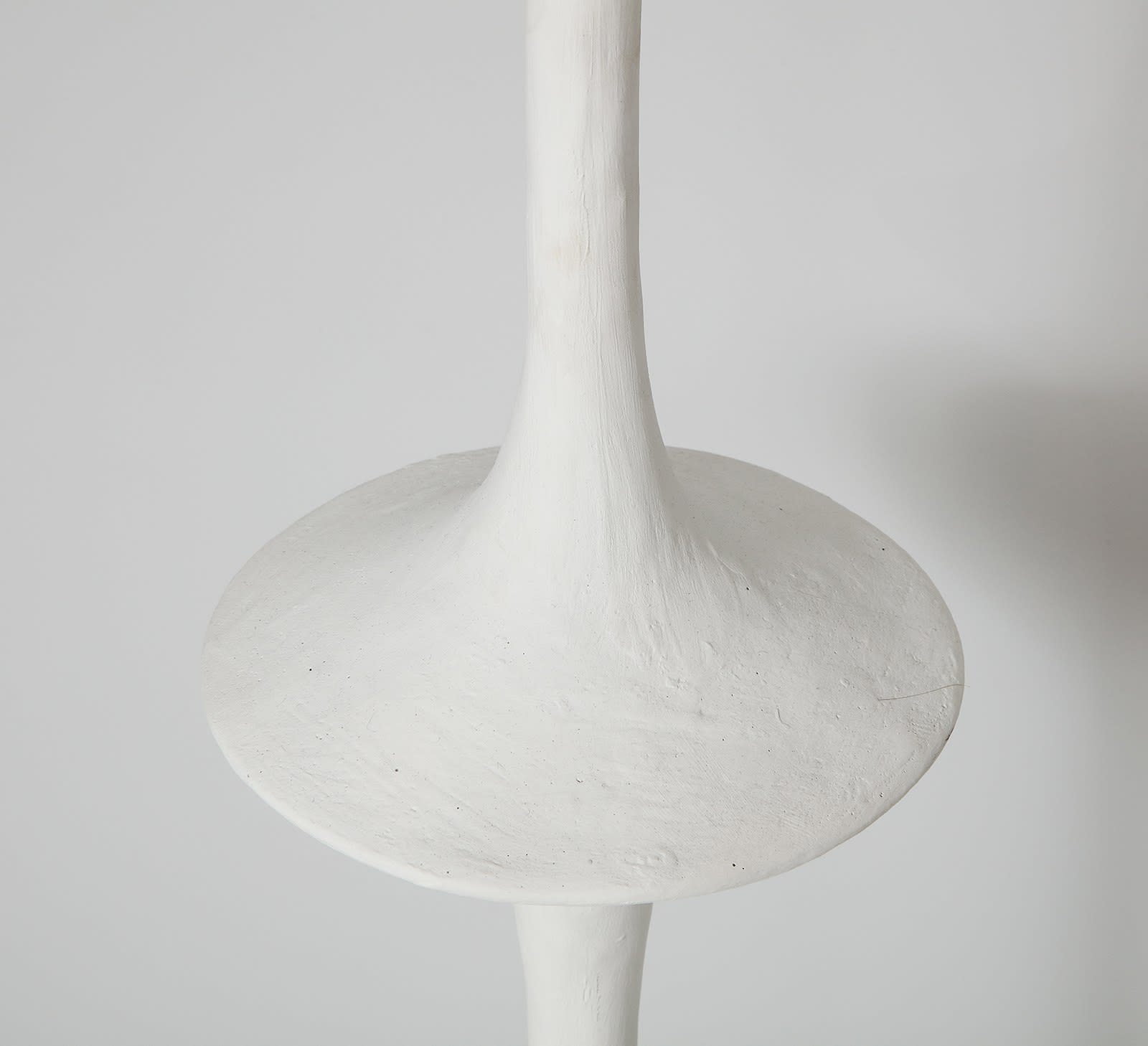Custom Plaster Floor Lamp in the Giacometti Manner