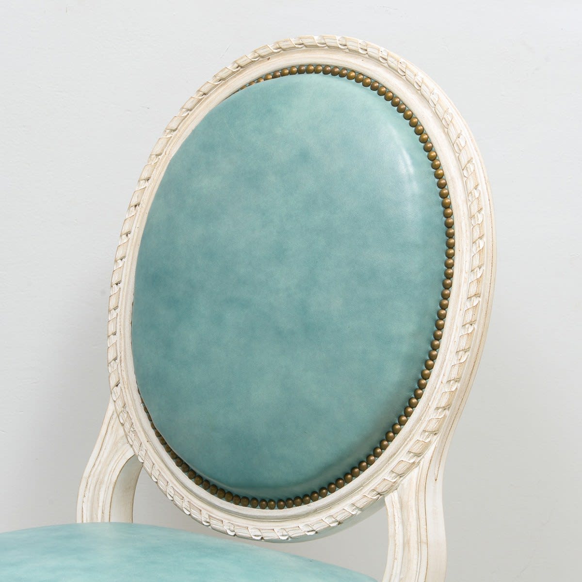 Set of 8 Louis XVI- Style Painted Dining Chairs, late 20th century