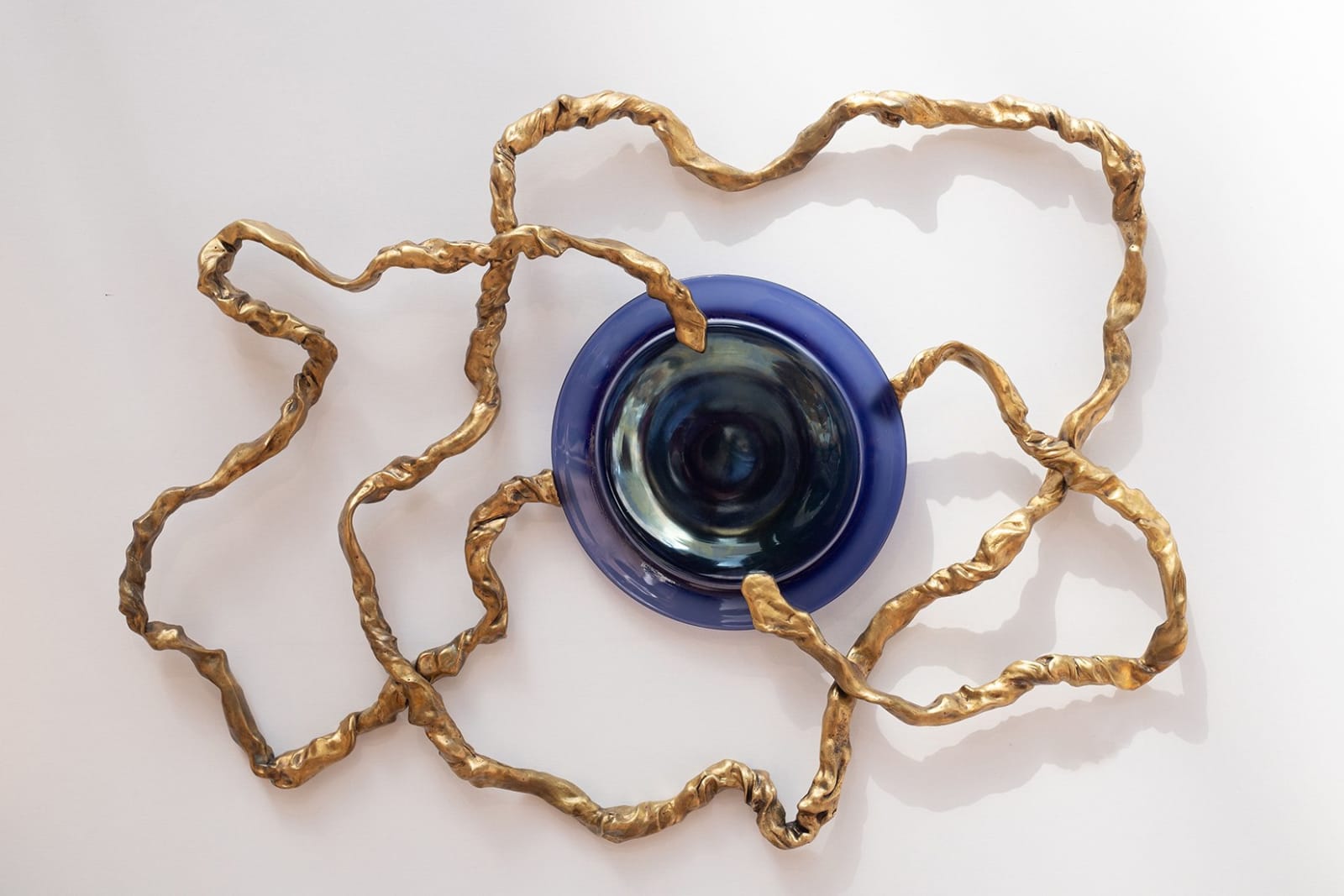 Atelier Laura Demichelis, French Bespoke Sauvage Mirror , 21st century