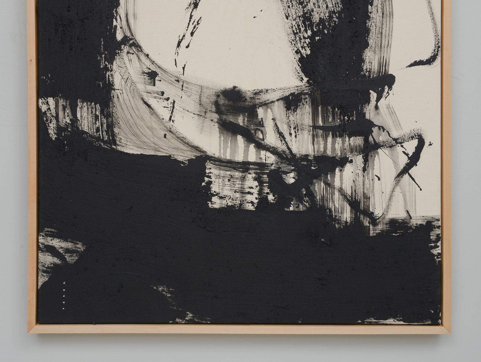 Monica Perez, Monica Perez "Let Them Go #3" Original Acrylic Painting on Canvas 2021, 2021