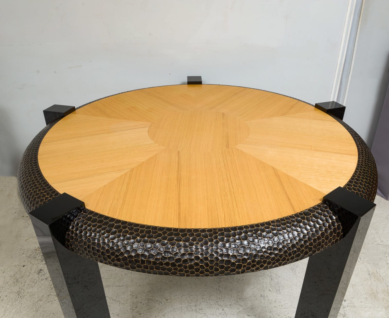 Patrice Nourissat, Contemporary Forest Circle Table, 2025