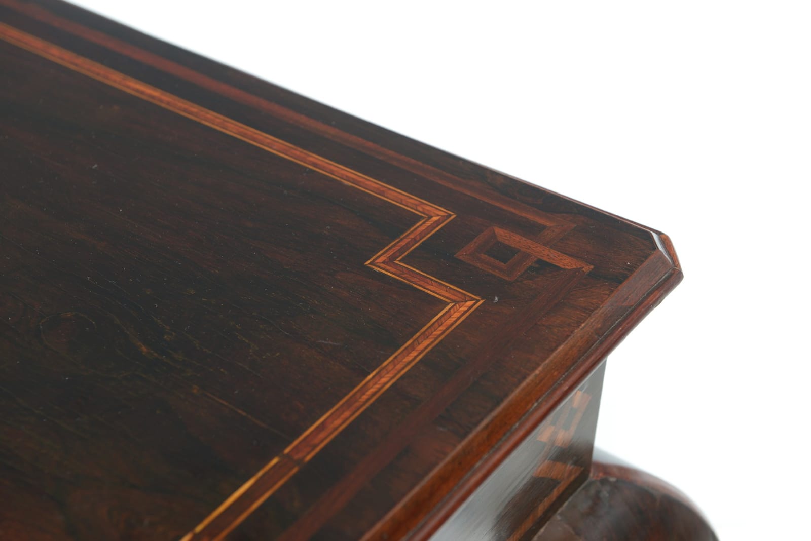 Antique Northern Italian Table on Sabre Legs, 19th century