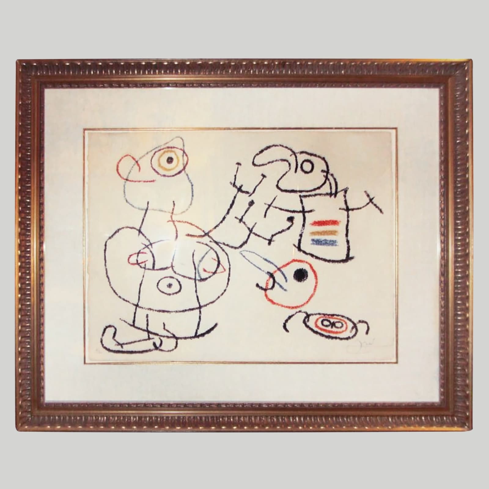 Joan Miro, "Ubu Aux Baleares II” Signed and Numbered 66/120