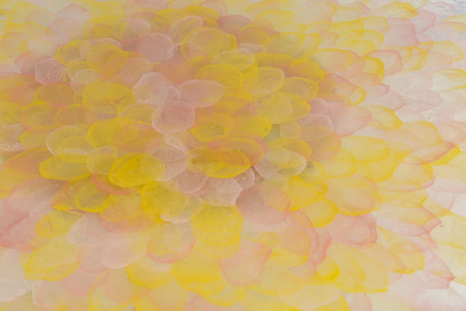 Atelier Stefan Leo, Bespoke Glass & Ceramic Golf Cocktail Table, 21st century