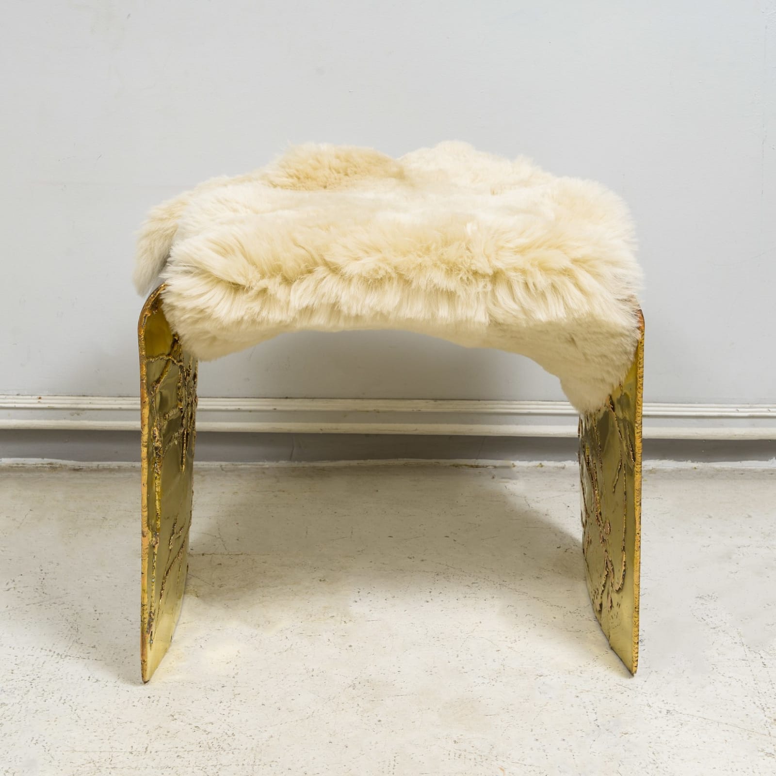 Atelier Stefan Leo, Hand-crafted Sparky Side Table / Bench, 21st century