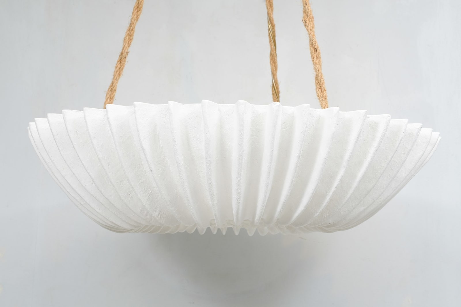 Custom Plaster Tournesol Lighting Fixture, 21st century