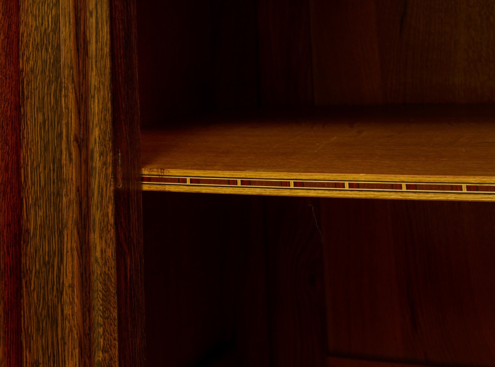 French Oak Sideboard with Bronze Mounts, c 1945