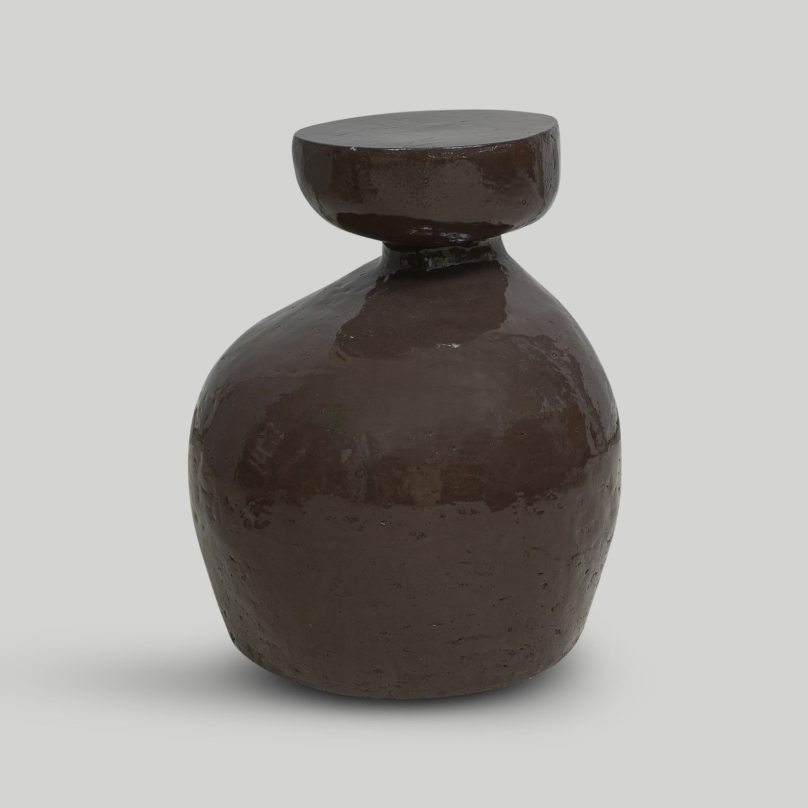 Atelier Stefan Leo, Bespoke K2 Ceramic Side Table, 21st century