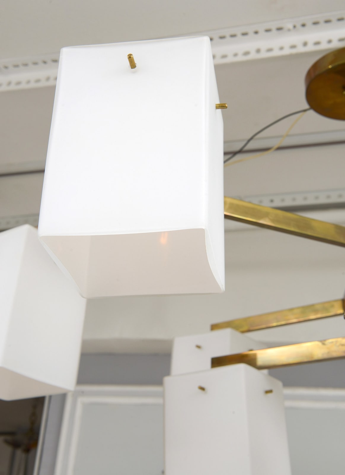 Custom Sculptural Jules Lighting Fixture