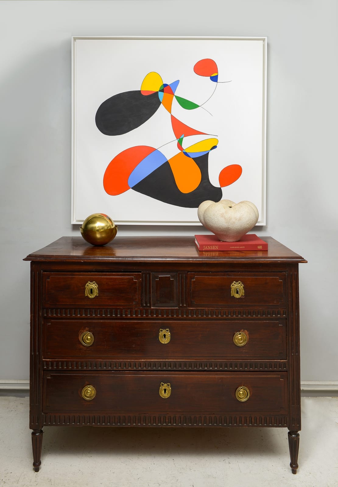 Rotraut, "Kite" Acrylic on Canvas , 2012