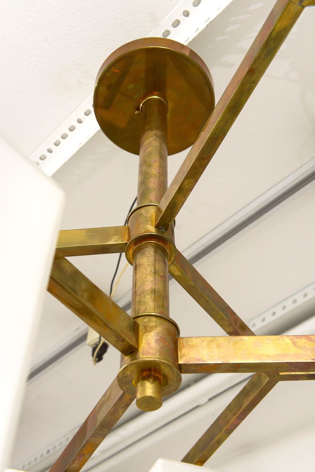 Custom Sculptural Jules Lighting Fixture