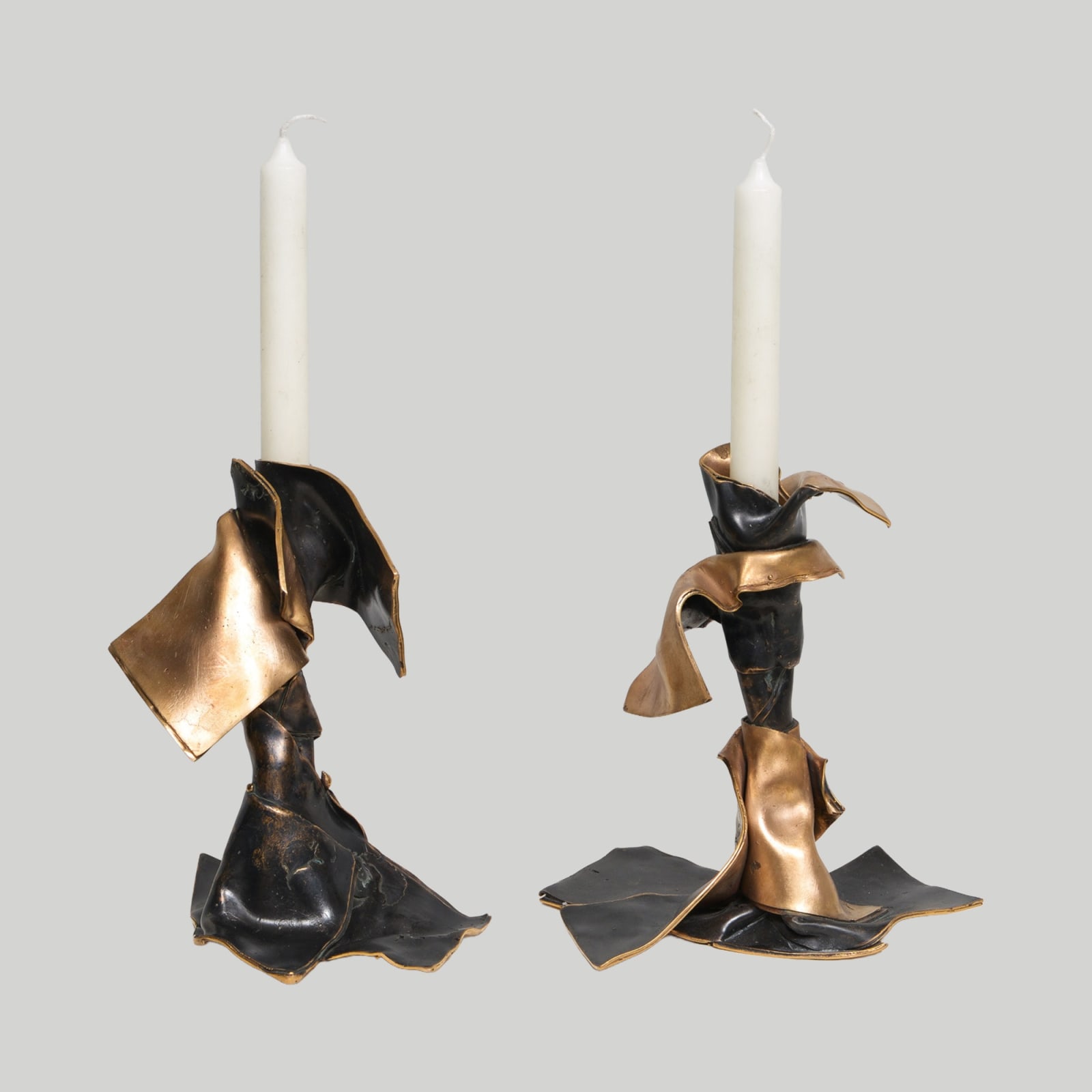 Alina Alamorean, French Bespoke Bronze Candelabra Les Fleurs du Mal, 21st century