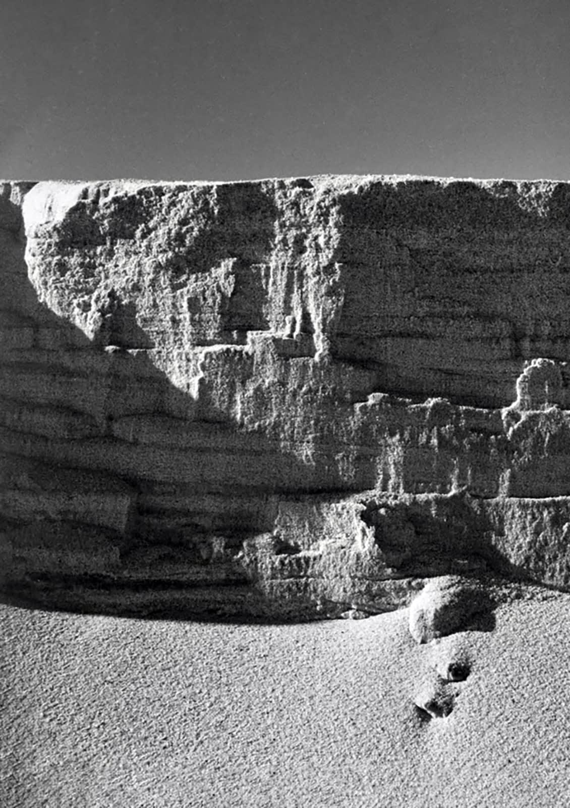 Christophe von Hohenberg, "The Wall" photo on Silver Metallic paper ED 1/4 by Christophe von Hohenberg, 2023