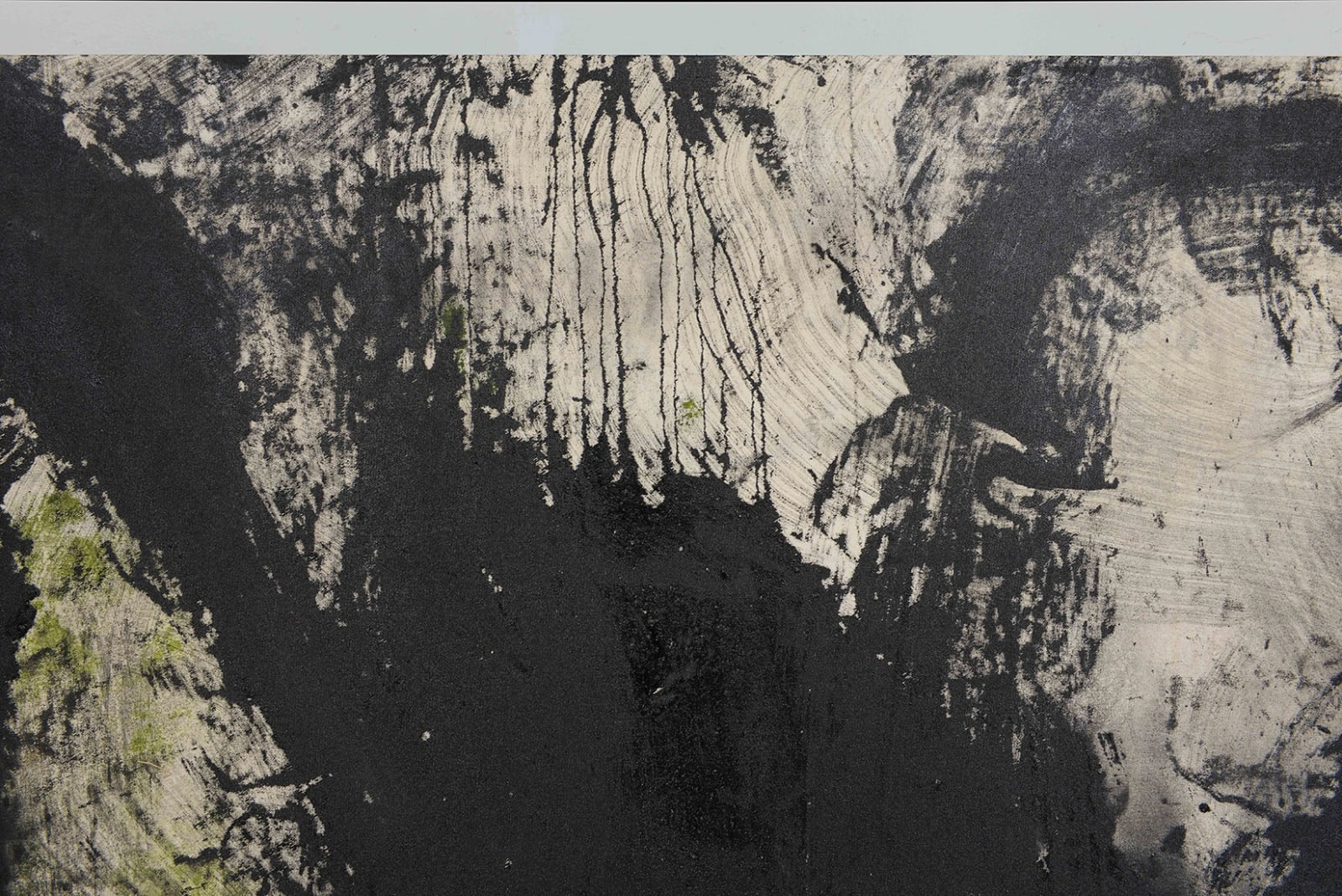 Monica Perez, Monica Perez "Voltage" Original Acrylic & Charcoal Painting on Canvas 2023, 2023