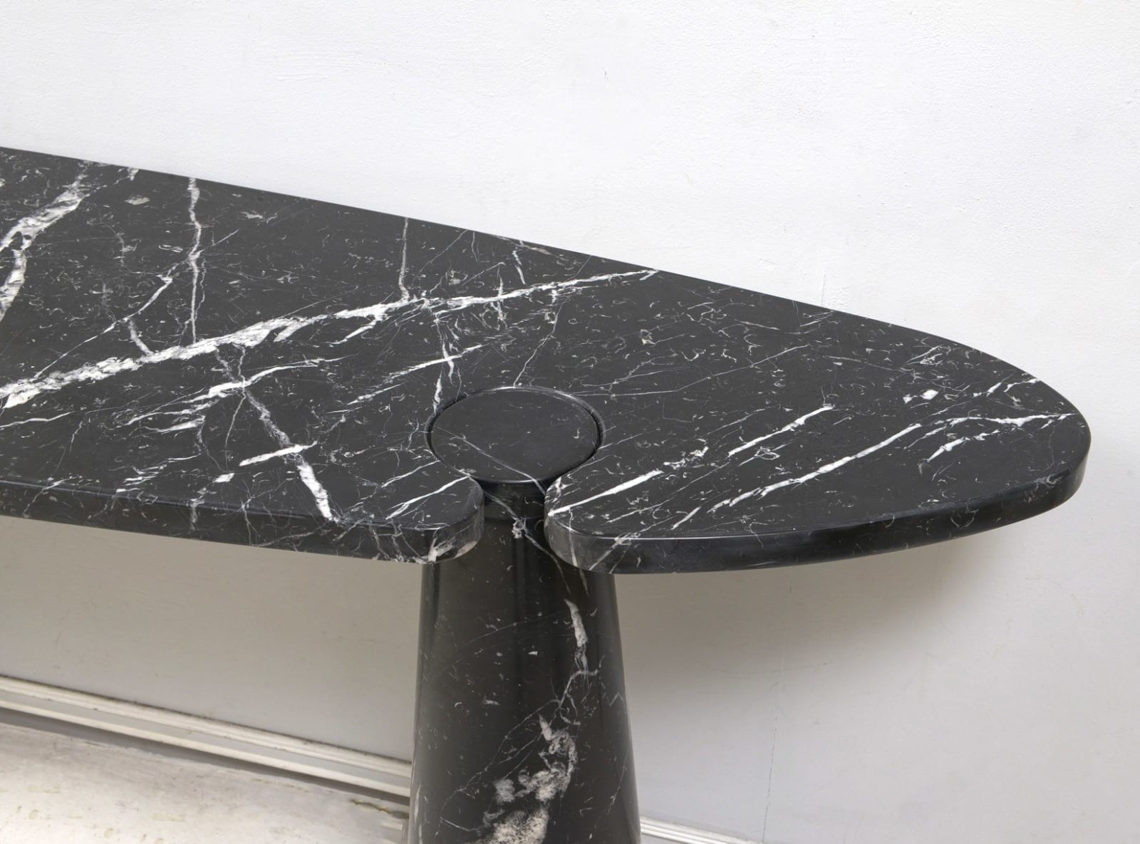 Angelo Mangiarotti, Angelo Mangiarotti Console Table from the "Eros" Series, c 1950-1970s