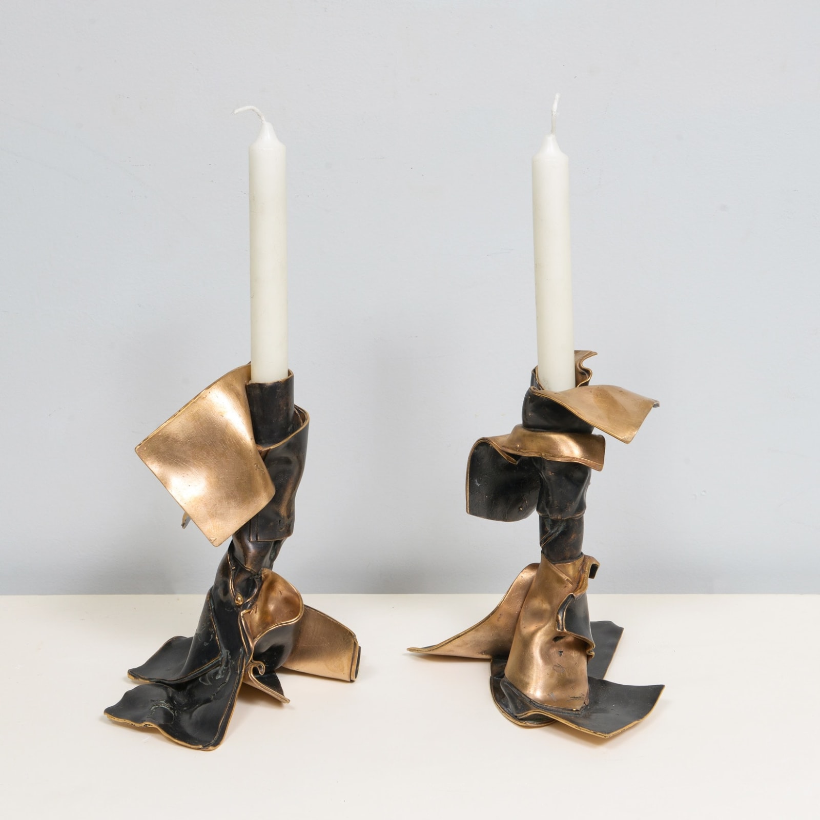 Alina Alamorean, French Bespoke Bronze Candelabra Les Fleurs du Mal, 21st century
