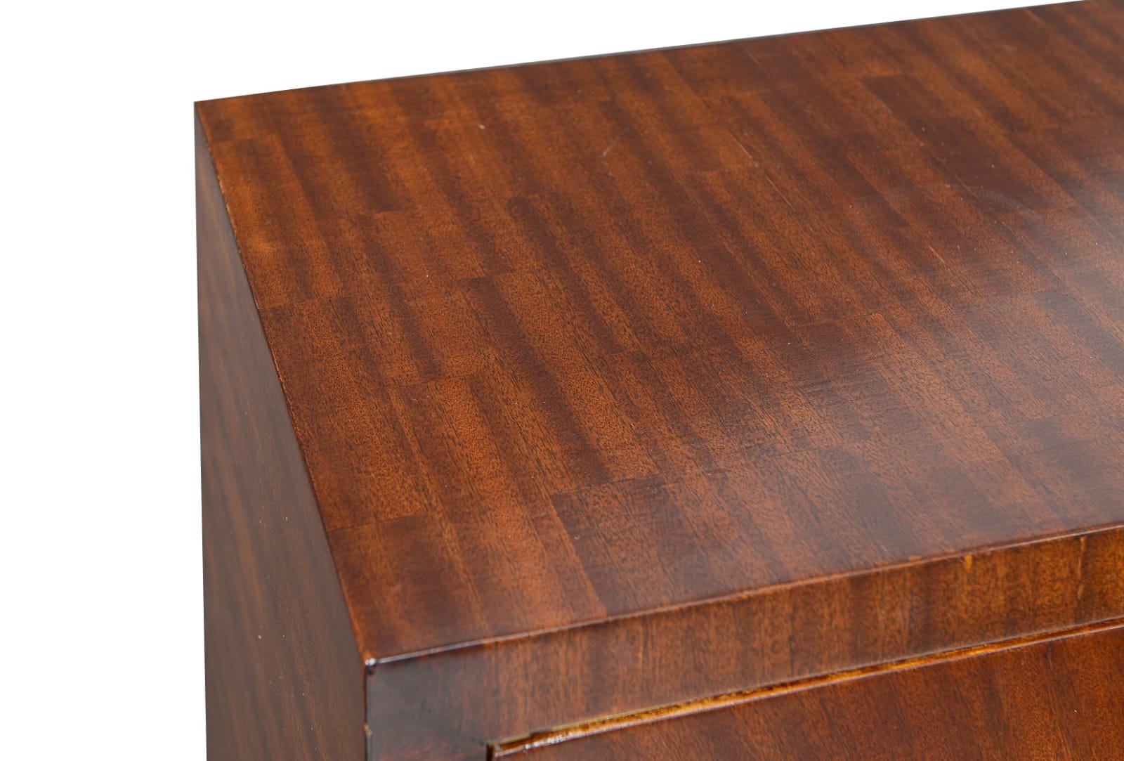 Bespoke Parquetry Cabinet with Starburst Pattern, 21st century