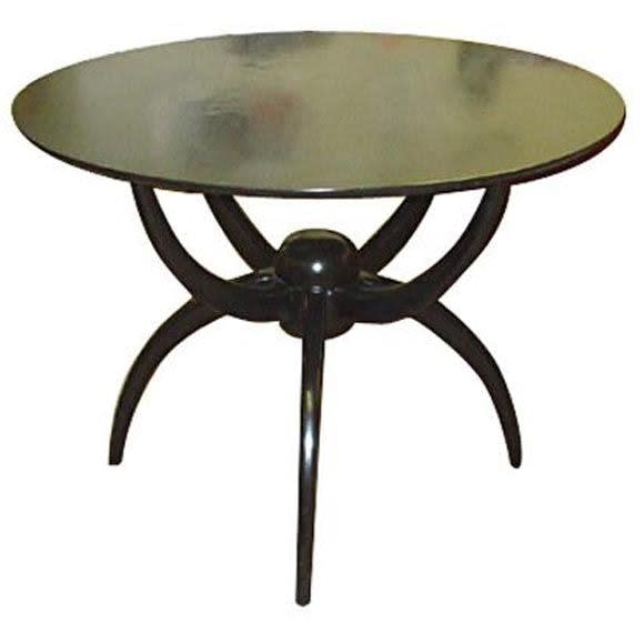 Custom Ebonized "Spider Table", 21st century