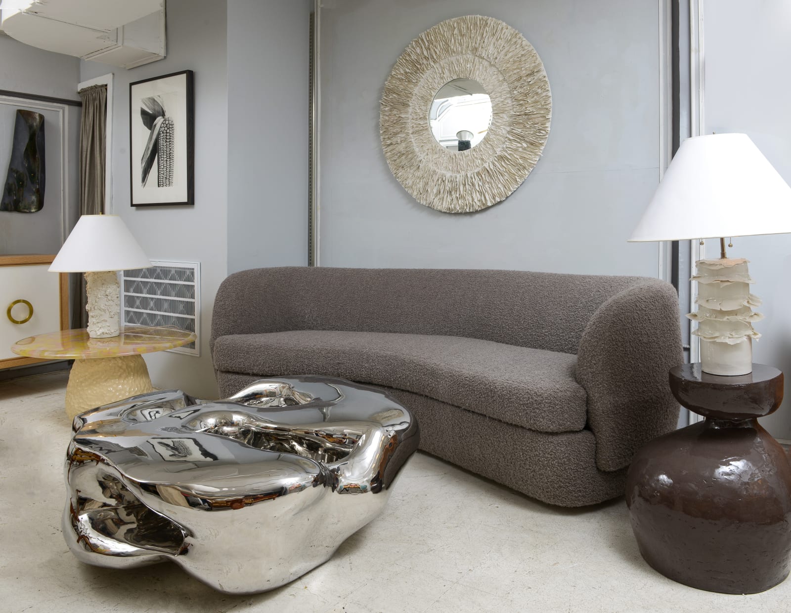 Sofa in Royere Manner, 21st century